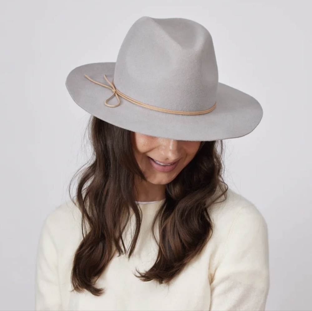 hatattack Pink Wool Rancher Fedora - Picture 8 of 11